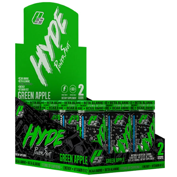 ProSupps Hyde Power Shots 12pk