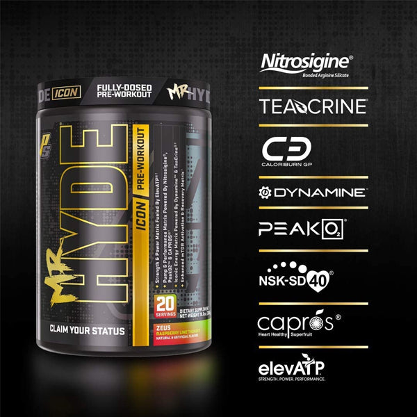 ProSupps Mr Hyde Icon 20 Servings