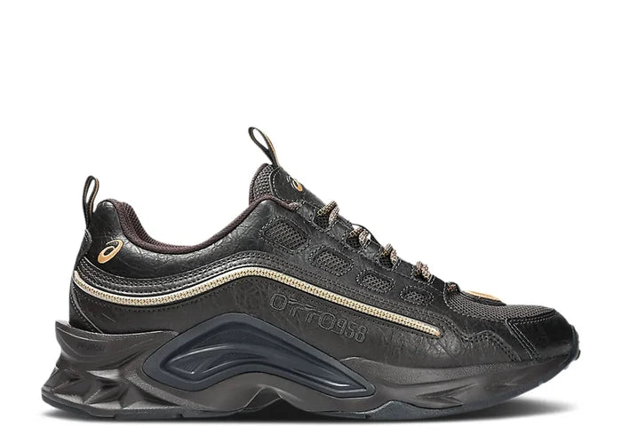 ASICS Protoblast OTTO958 Dark Brown (WORN)