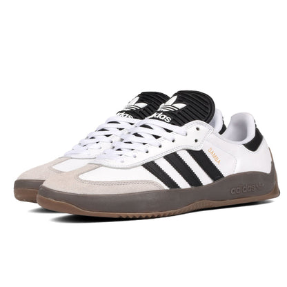 Adidas - Puig Samba (Cloud White/Core Black/Gum) *SALE