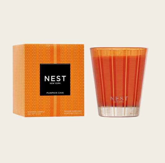 Pumpkin Chai Classic Candle by Nest