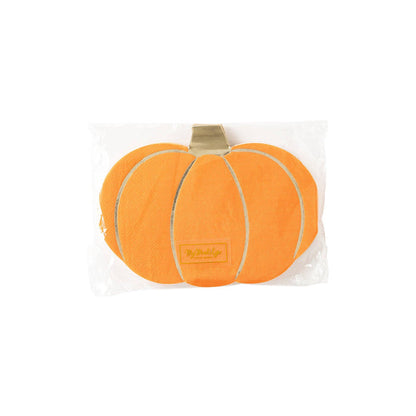 Pumpkin Shaped Napkins