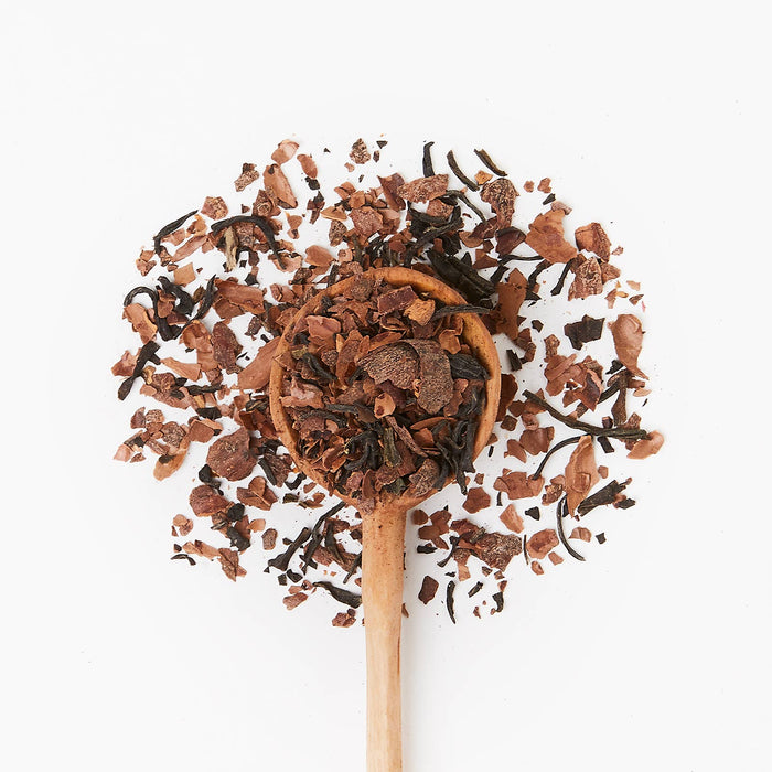 Purple Chocolate Loose Leaf Tea: Stand-Up Pouch