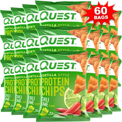 Quest Original Style 32g Protein Chips 60pk