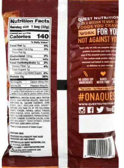 Quest Original Style 32g Protein Chips 60pk