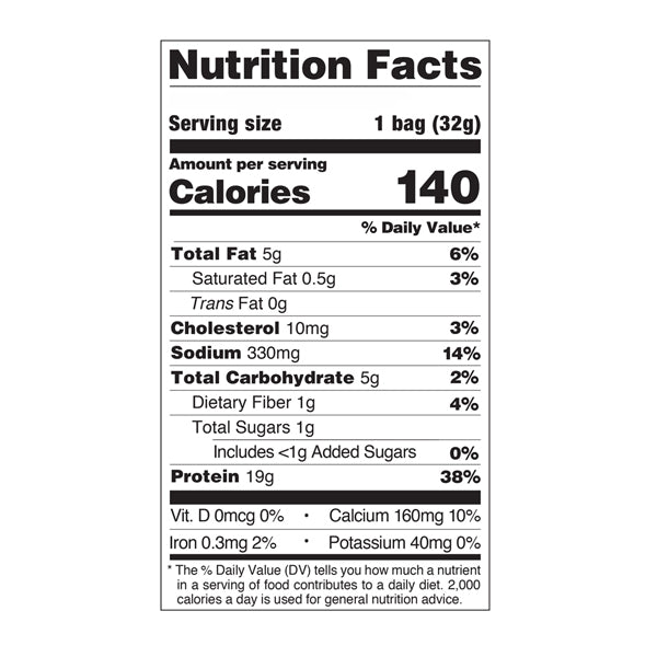 Quest Original Style 32g Protein Chips 60pk