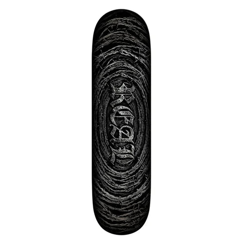 Real - Barbed Wire DBX Oval Deck (8.12")