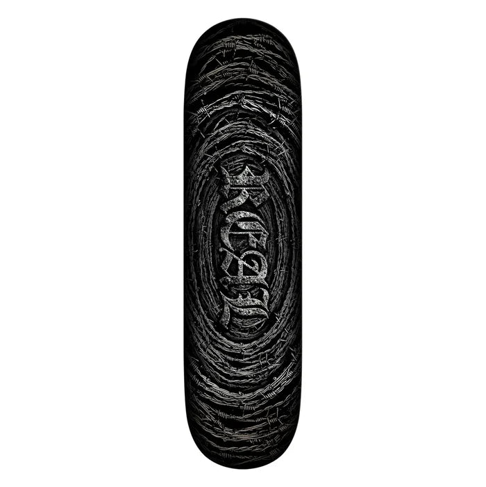 Real - Barbed Wire Oval Deck (8.12"/8.5")