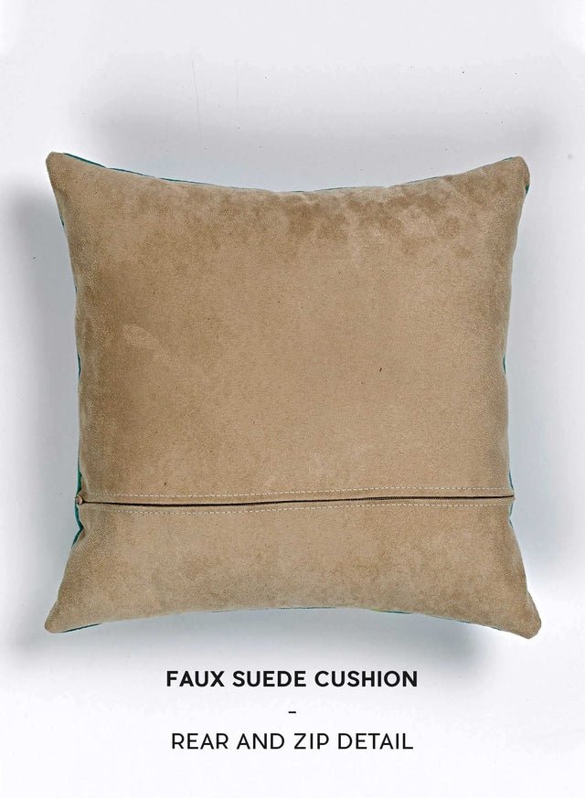Rebel Bowie Altered Art Cushion