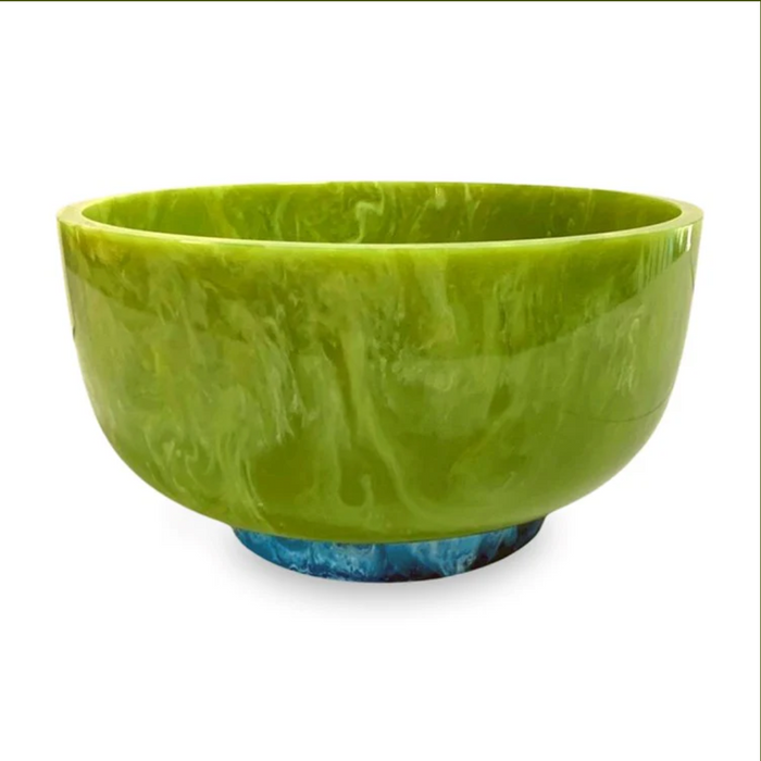 Green and Blue