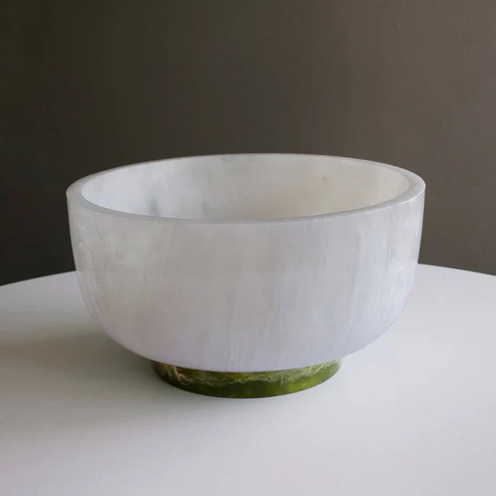 RESIN Rio Large Bowl with Base