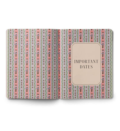 Rifle Paper Co. - 2027 Ladies Night Book Club 12-Month Appointment Notebook