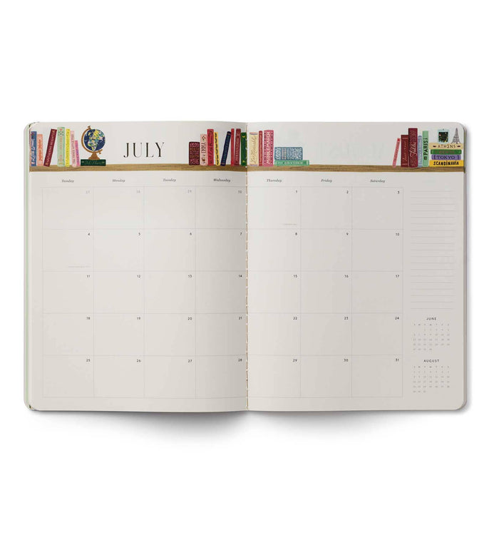Rifle Paper Co. - 2027 Ladies Night Book Club 12-Month Appointment Notebook