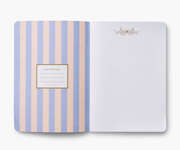 Rifle Paper Co. - Assorted Set of 3 Hydrangea Notebooks