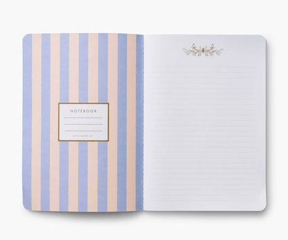 Rifle Paper Co. - Assorted Set of 3 Hydrangea Notebooks