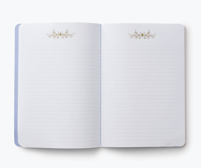 Rifle Paper Co. - Assorted Set of 3 Hydrangea Notebooks