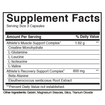 Rival Nutrition Encharge Aminocharged Creatine Capsules