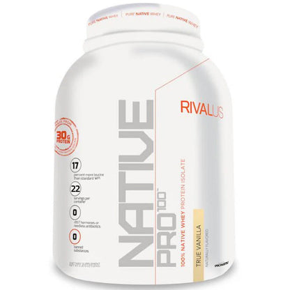 Rival Nutrition Native Pro 100 22 Servings