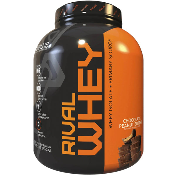 Rival Nutrition Rival Whey Protein 5lbs