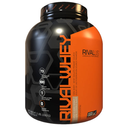 Rival Nutrition Rival Whey Protein 5lbs
