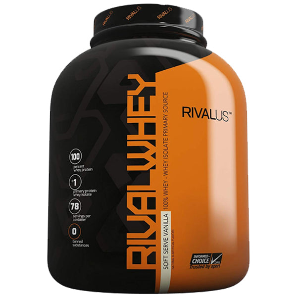 Rival Nutrition Rival Whey Protein 5lbs
