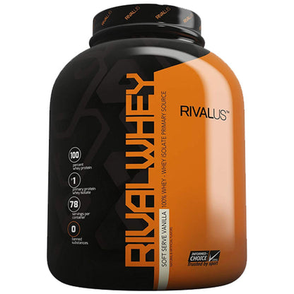 Rival Nutrition Rival Whey Protein 5lbs