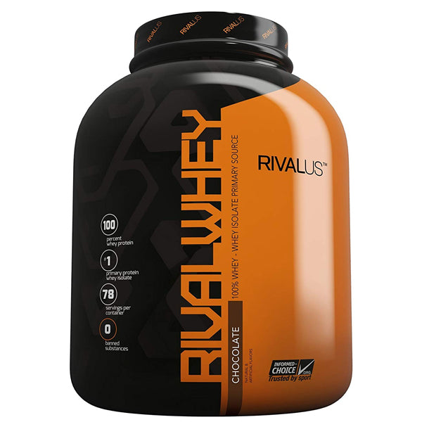 Rival Nutrition Rival Whey Protein 5lbs