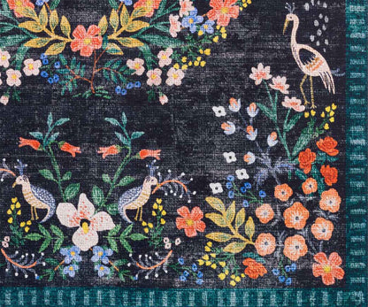 Palais Luxembourg Printed Rug - Navy