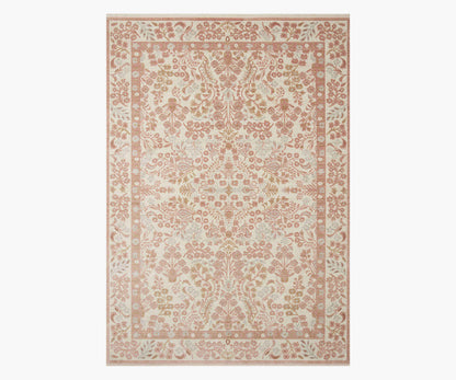Holland Lotte Power-Loomed Rug - Blush