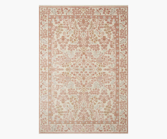 Holland Lotte Power-Loomed Rug - Blush