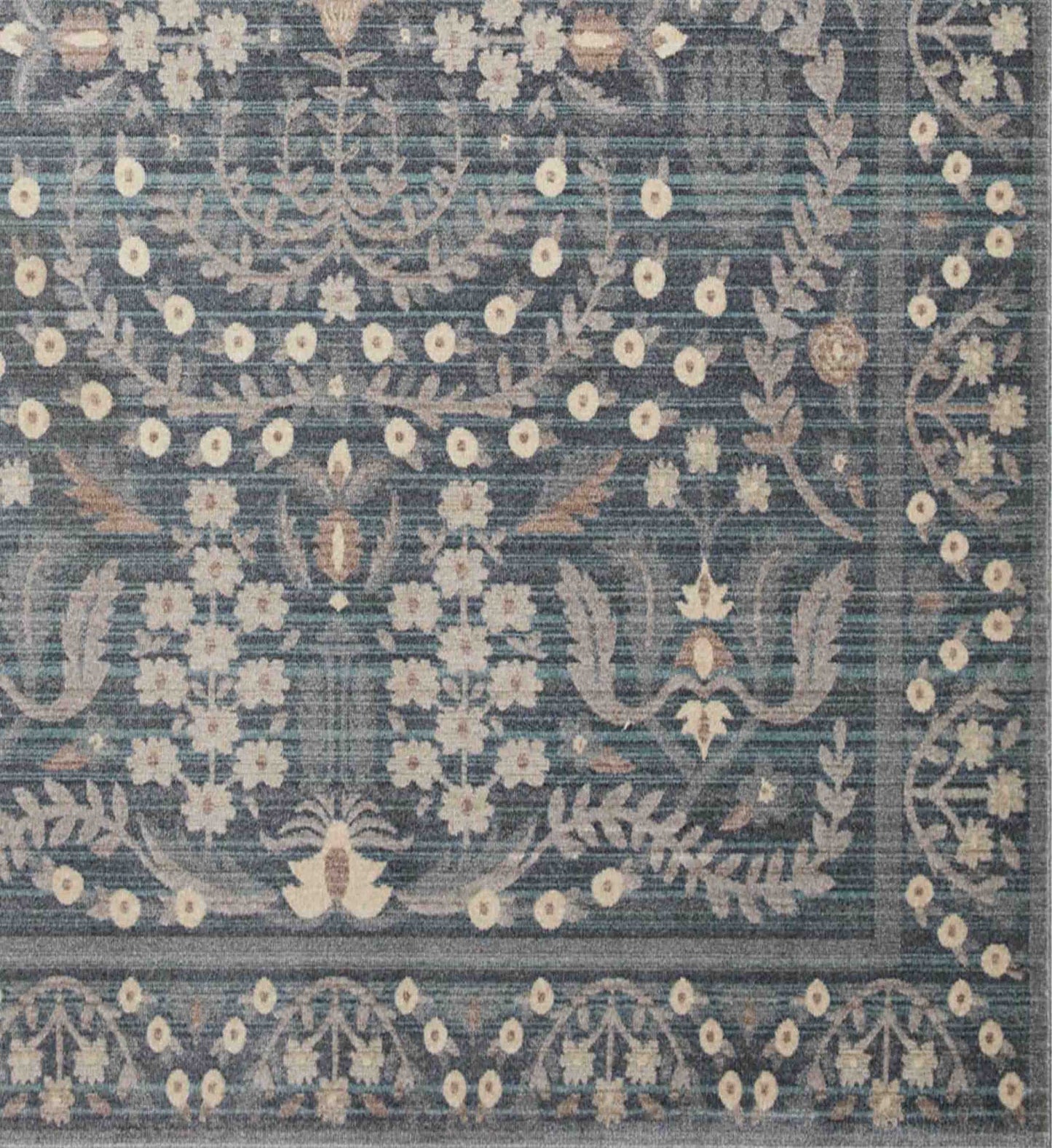 Holland Anika Power-Loomed Rug - Blue