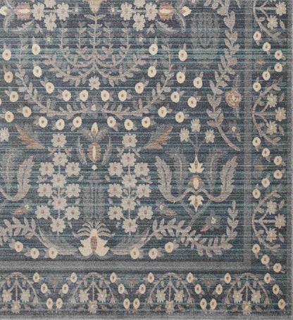 Holland Anika Power-Loomed Rug - Blue