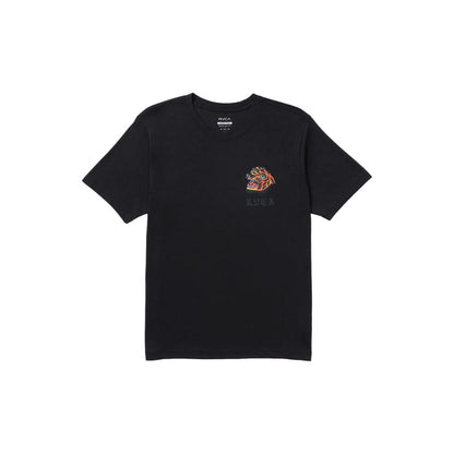 RVCA - Kaleb Tiger Shirt (Black)