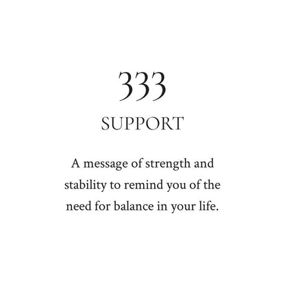 Sacred+ Divine - 333 Candle / Support / Rose Pepper