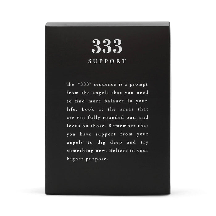 Sacred+ Divine - 333 Candle / Support / Rose Pepper