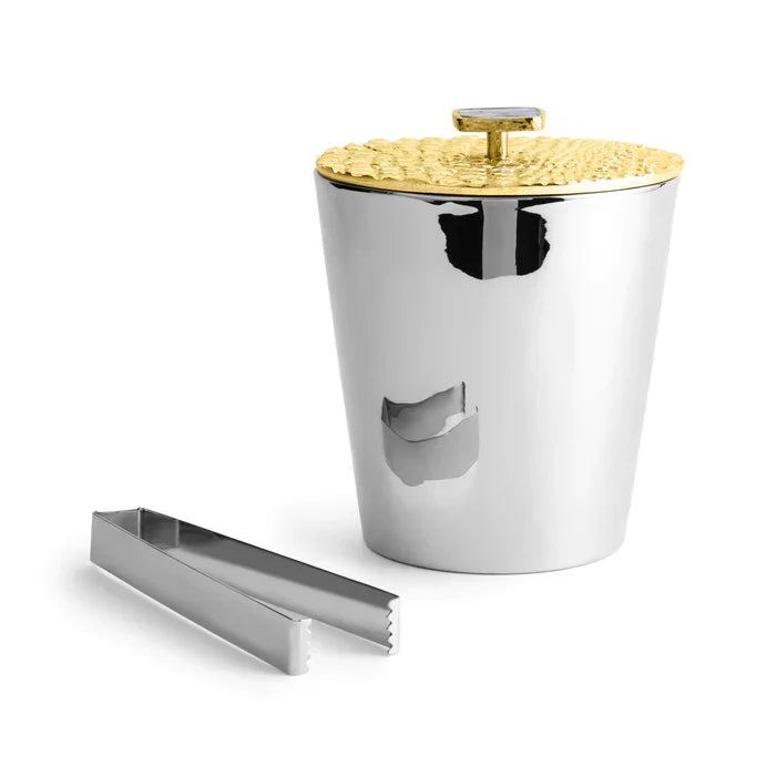 Safari Ice Bucket w/Tongs