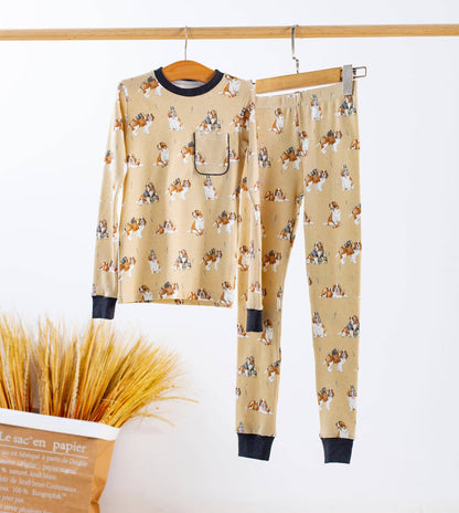 Saints Louisiana's MVP Organic Cotton Pajama Set