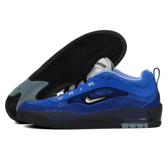 Nike SB - Air Max Ishod (Blue Void/Radiant Blue/Bright Blue/Metallic Silver)