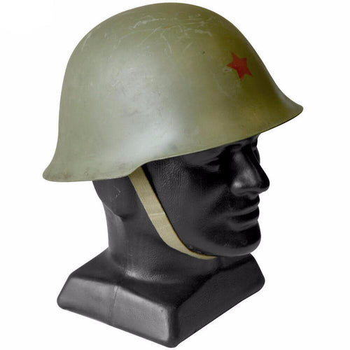 Serbian M58/85 Steel Helmet - Serbian Army Surplus - Helmets