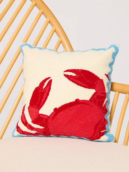 Shiraleah Crab Pillow, Multi