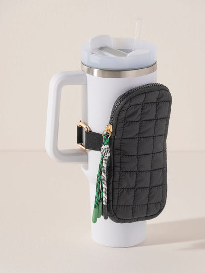 Shiraleah Ezra Tumbler Fanny Pack BLACK