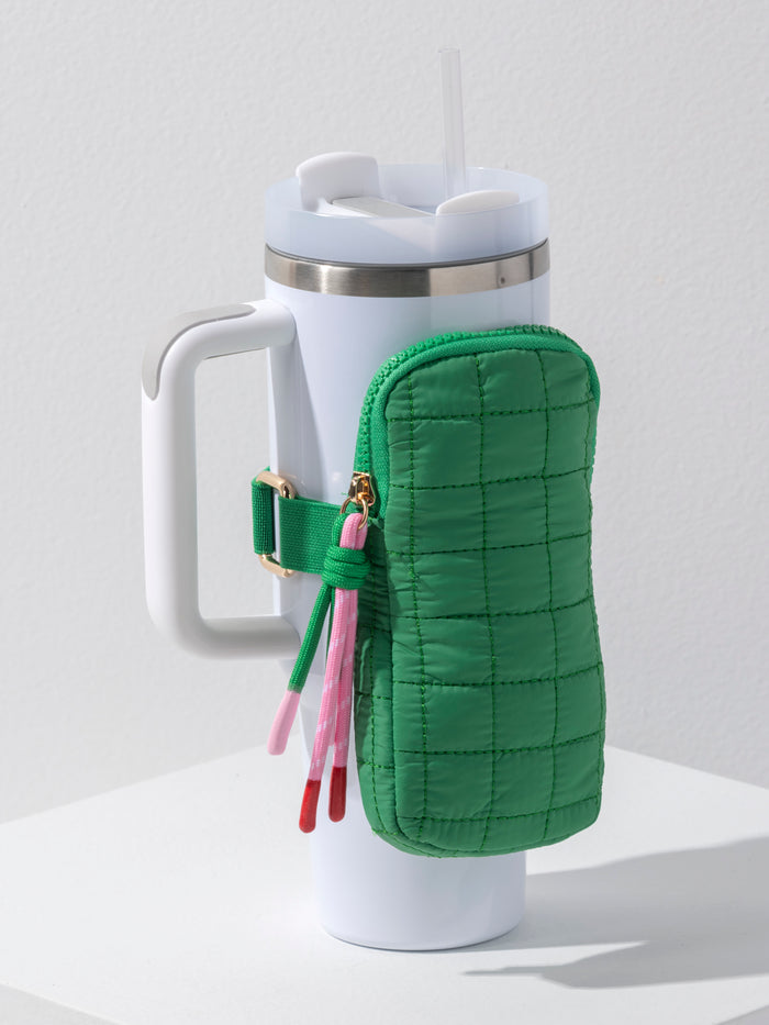 Shiraleah Ezra Tumbler Fanny Pack GREEN