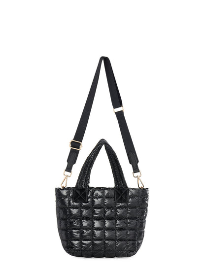 Shiraleah Logan Mini Tote Cross-Body ONYX
