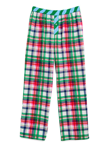 Shiraleah Plaid Boxer Pant, Multi