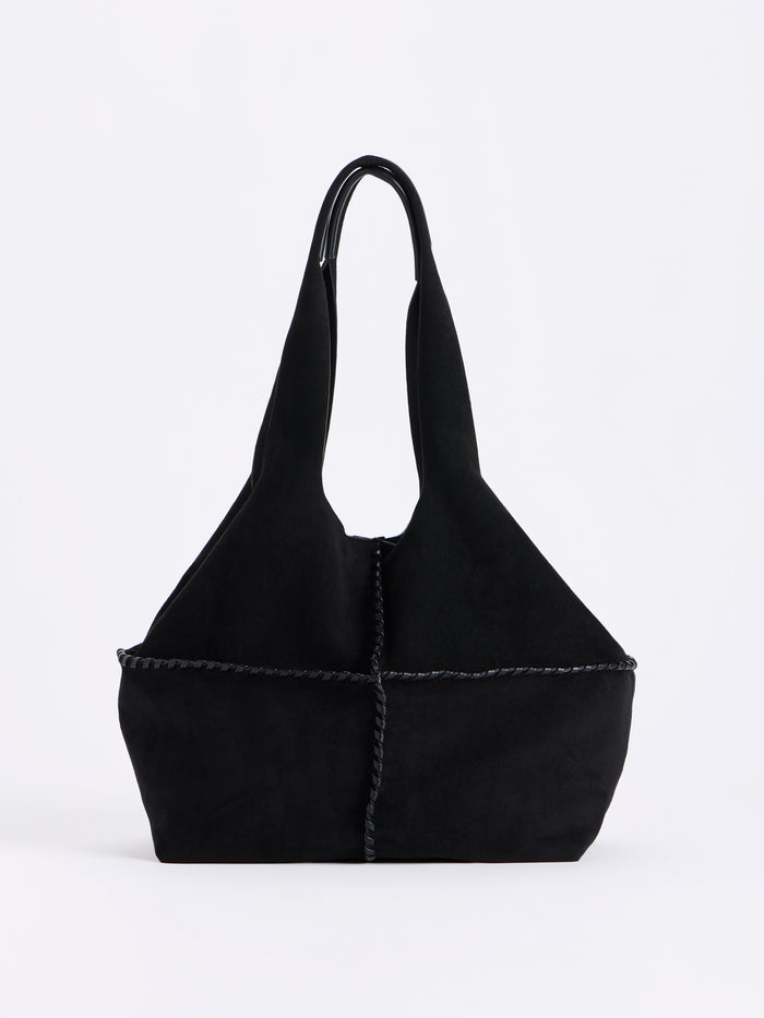 Shiraleah Paige Slouchy Tote BLACK / OS