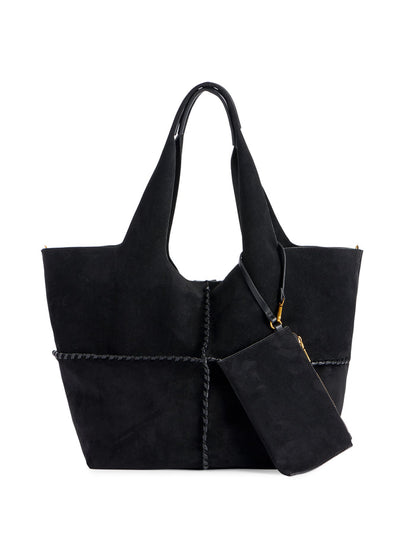 Shiraleah Paige Slouchy Tote BLACK / OS
