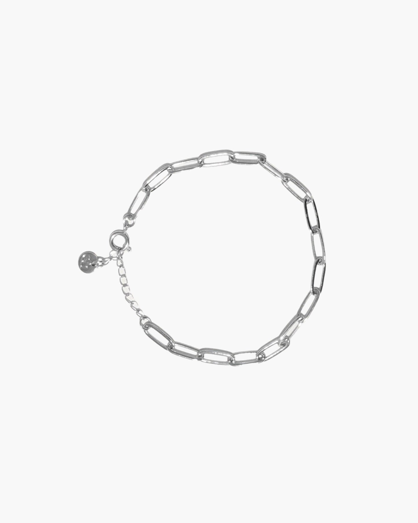 Silver Gia Chain Bracelet