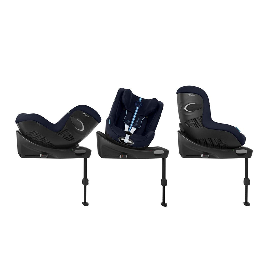 CYBEX Sirona Gi i-Size Plus Car Seat - Ocean Blue