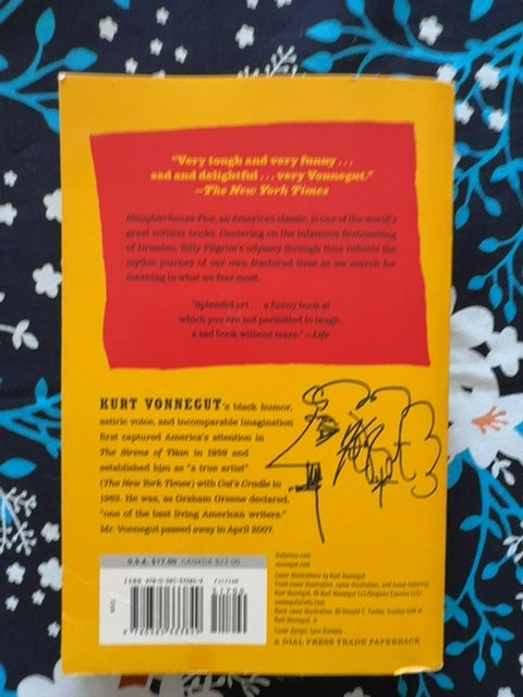 Slaughterhouse-Five back cover