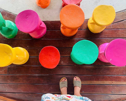 Small Tonga Stools